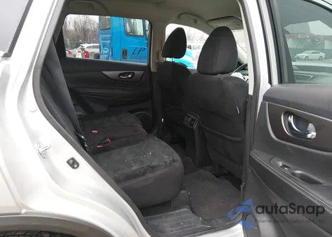 2014 Nissan Rogue Sv из США, поврежденный, VIN 5N1AT2MV6EC844199